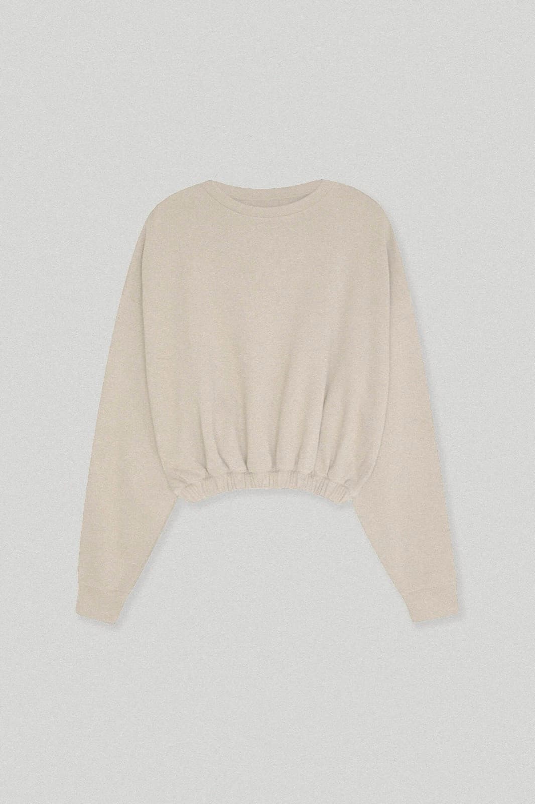 Poet Sweater in Almond