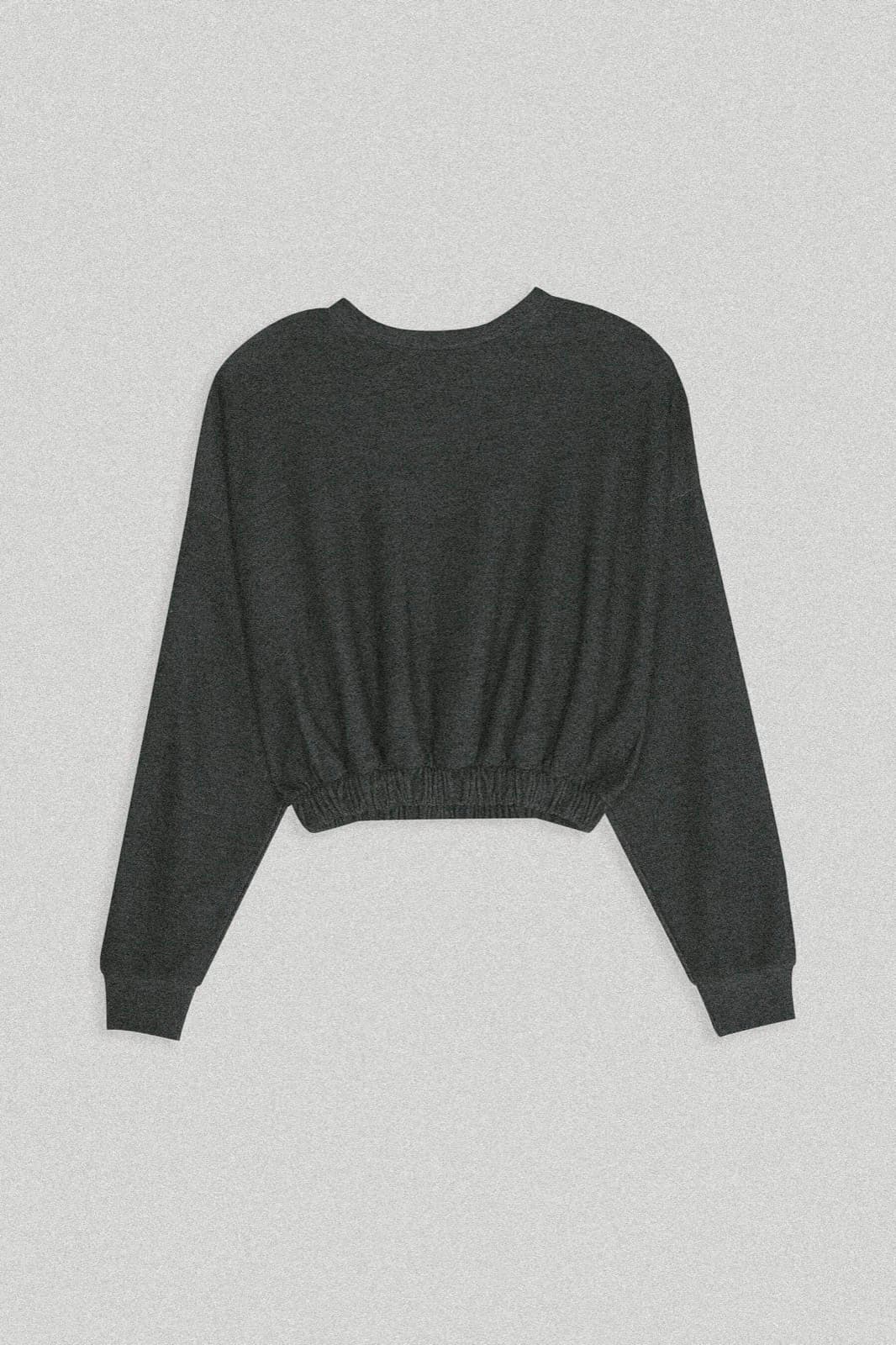 Poet Sweater in Onyx